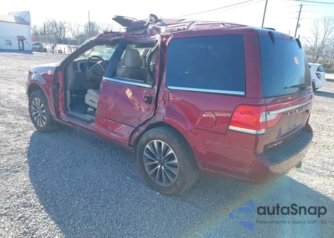 2016 Lincoln Navigator Select from USA, damaged, VIN 5LMJJ2JT3GEL06086